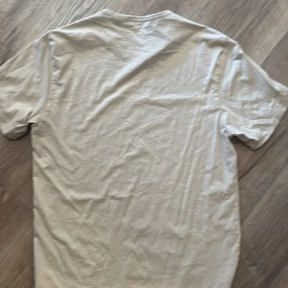 Theory Men’s Precise Pima Cotton Tee in Vapor Grey size S - Picture 9 of 12